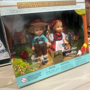Collector Edition Hansel and Gretel Dolls
Never opened